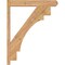 Ekena Millwork Merced Craftsman Smooth Outlooker, Western Red Cedar, 5 1/2"W x 30"D x 38"H OUT06X30X38MRC04SWR - alternate 2